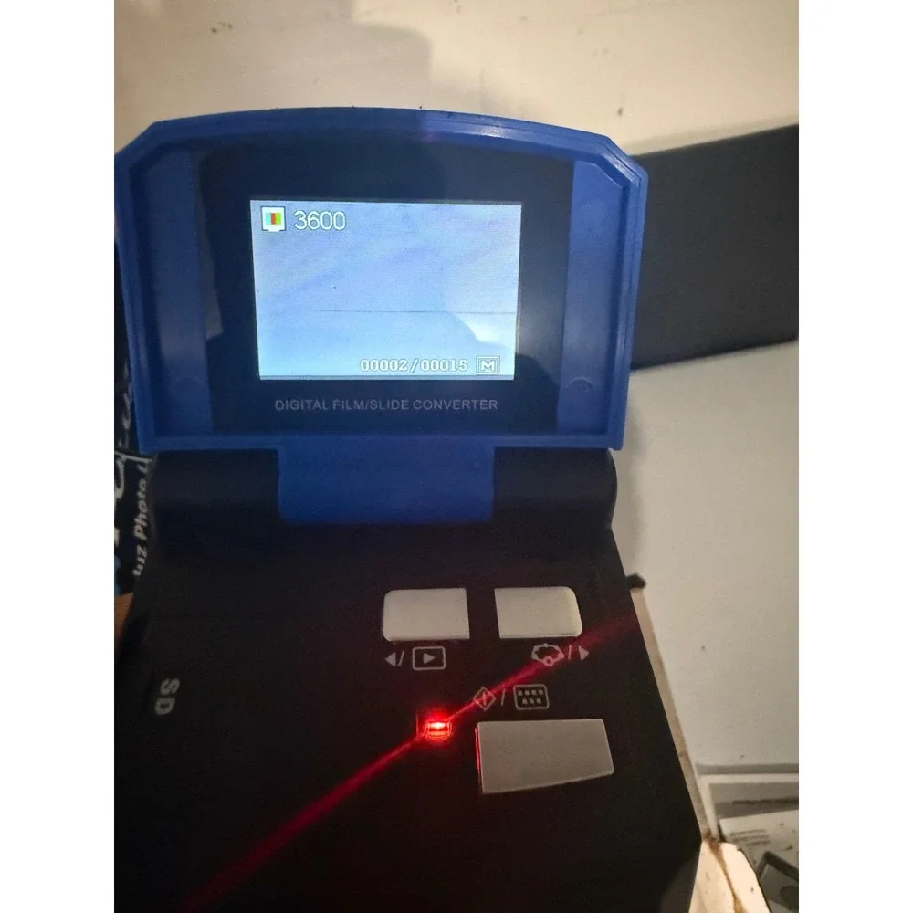 VuPoint Solutions Digital Film & Slide Converter FC-C520-VP-BX2 35mm Negatives